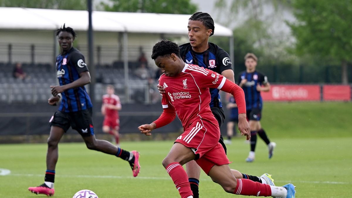 Manchester United Agree Deal for Liverpool Teenager Isaac Konde