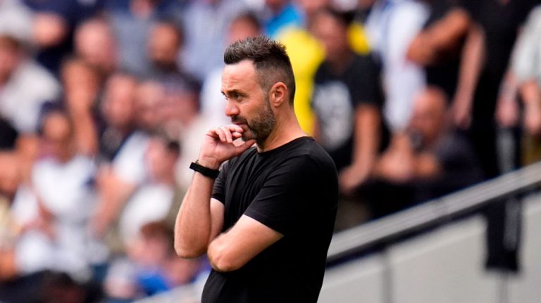 De Zerbi Under Pressure as Tottenham Sink to Premier League Bottom