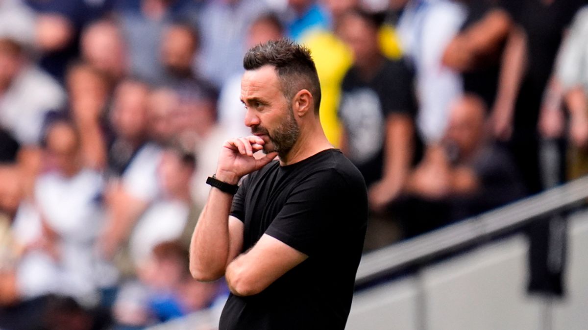 De Zerbi Under Pressure as Tottenham Sink to Premier League Bottom