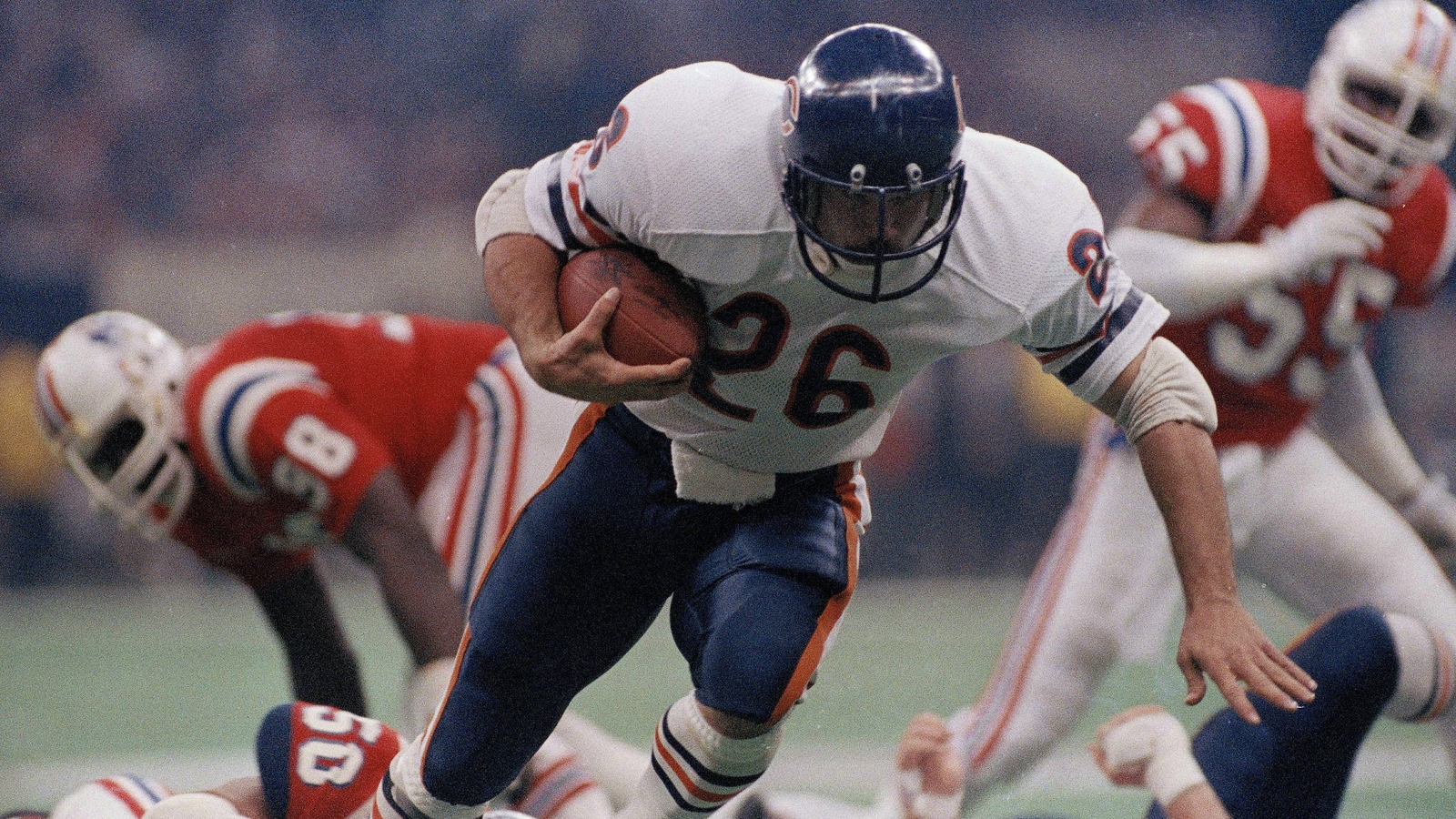Former Bears Fullback Matt Suhey Dies at 68