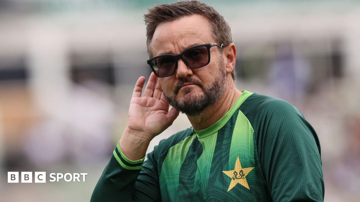 Hesson Open to Permanent Pakistan Test Role, Says England Approached