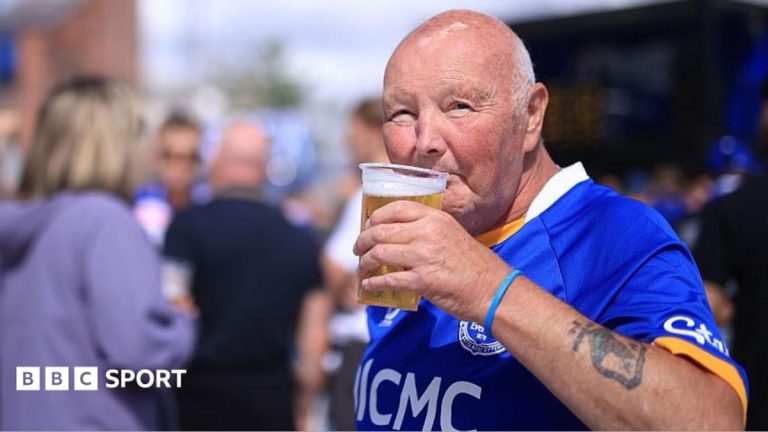 Would Football Fans Welcome Drinking at Matches?