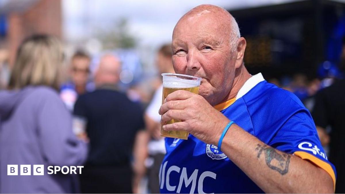 Would Football Fans Welcome Drinking at Matches?