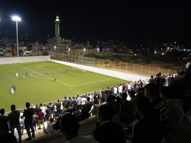Return of Palestinian Football: 'We Are a People Who Must Live'