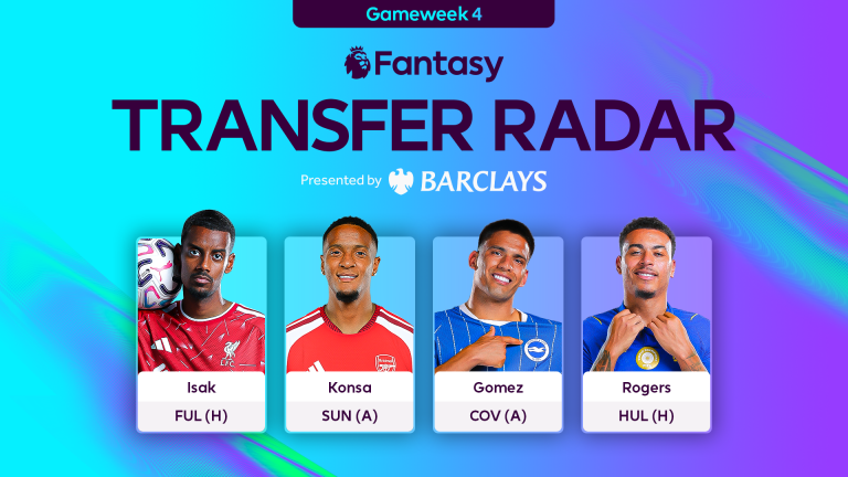Scout Tips Four Players for Gameweek 4 FPL Success