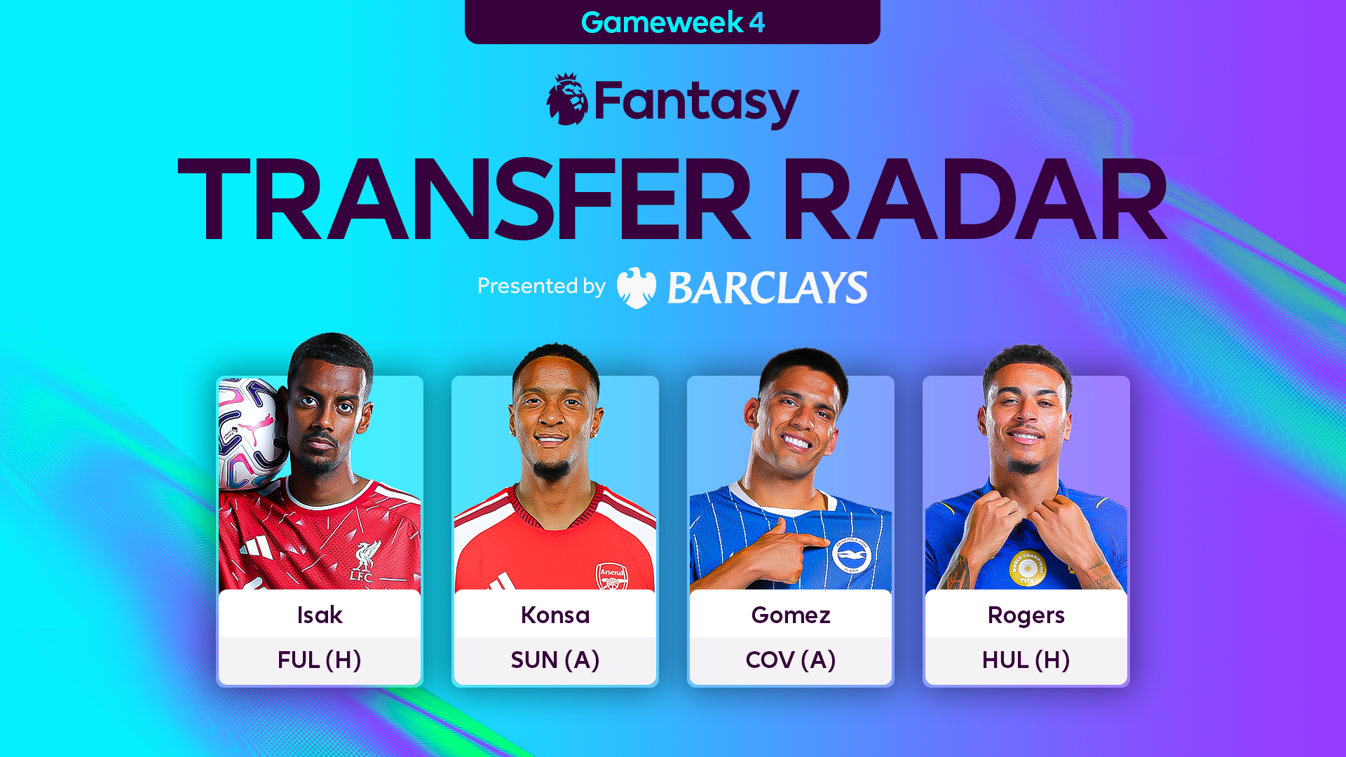 Scout Tips Four Players for Gameweek 4 FPL Success
