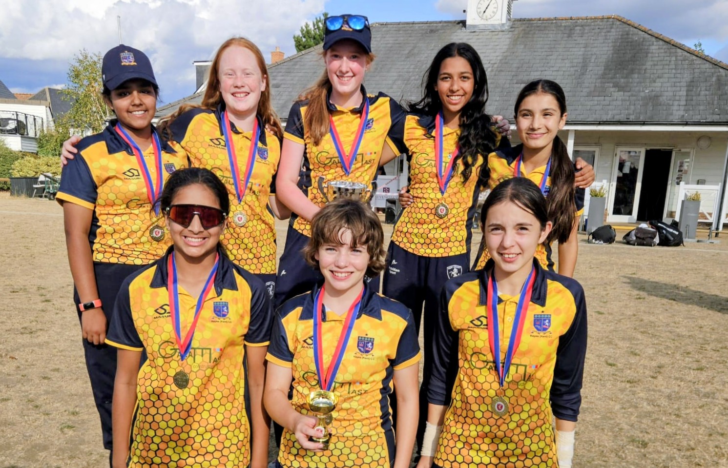 Bexley and Hayes Win Kent Girls’ Club Finals