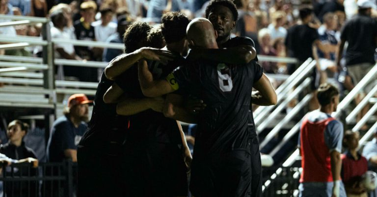 No. 4 South Carolina Men’s Soccer Wins Battle of Unbeaten Teams