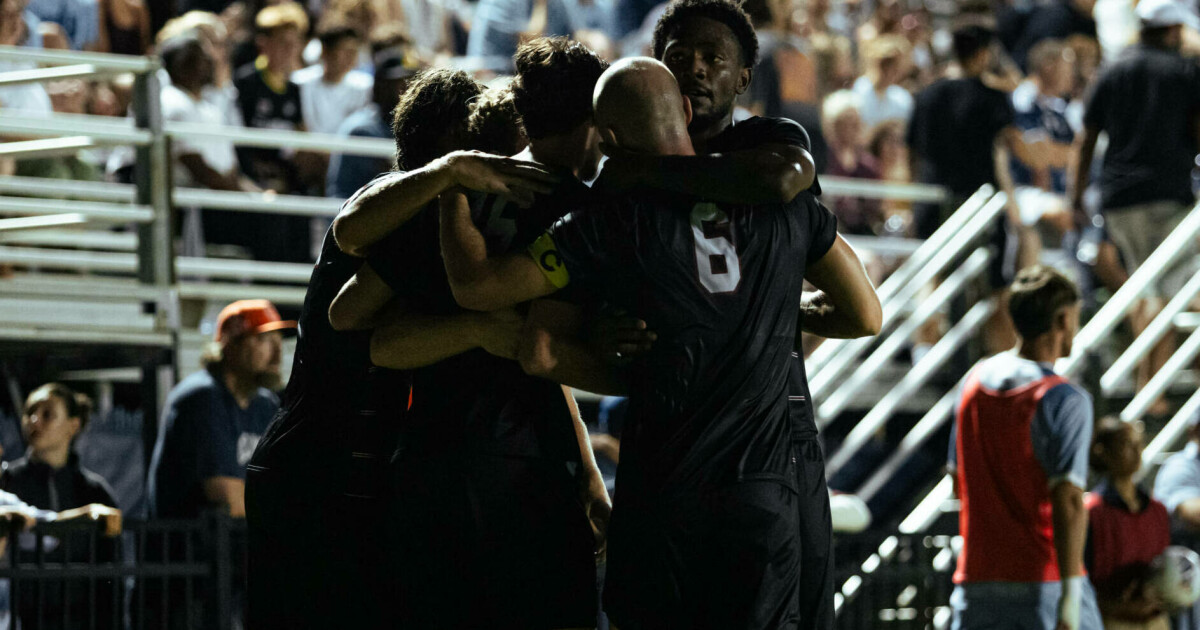 No. 4 South Carolina Men’s Soccer Wins Battle of Unbeaten Teams