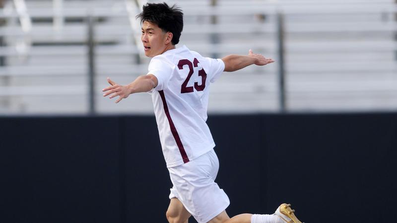 Mizuno Earns Atlantic 10 Men's Soccer Rookie of the Week