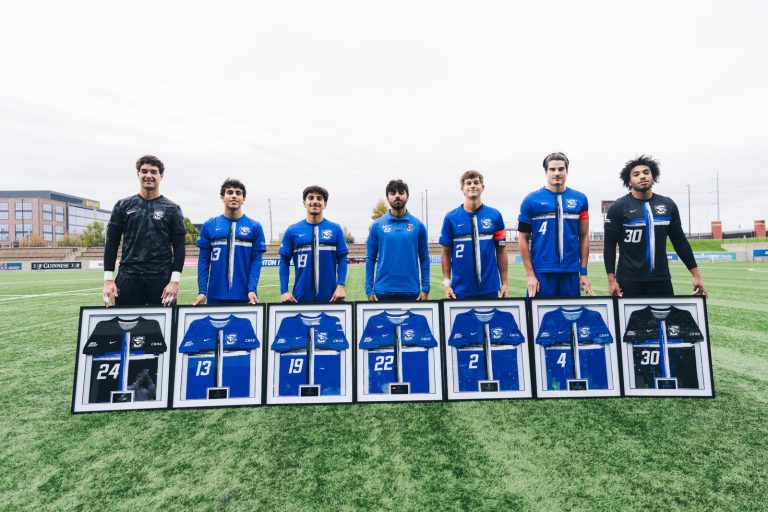 Bluejays Win 3-1 Over Yale on Senior Day