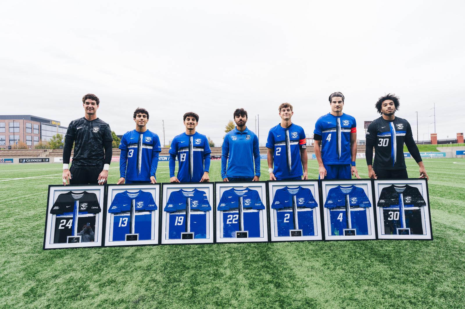 Bluejays Win 3-1 Over Yale on Senior Day