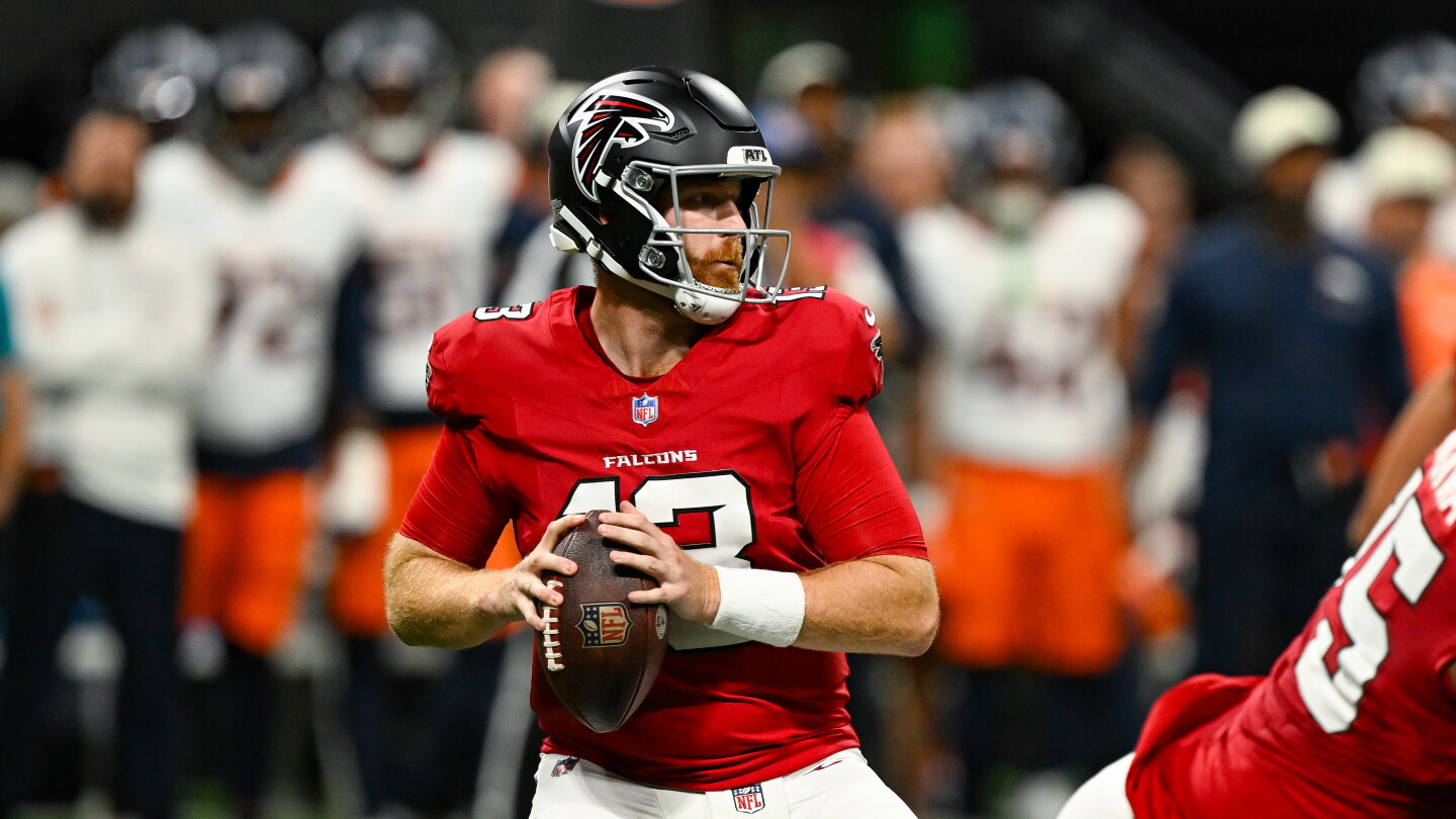 Cooper Rush Battles Back Spasms, Falcons Still Expect Him to Start Sunday