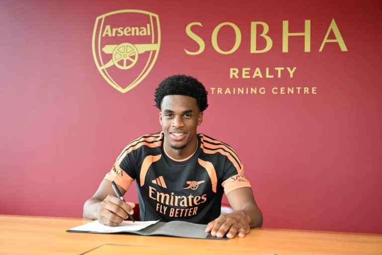 Arsenal Sign Young Striker Vincent Joseph