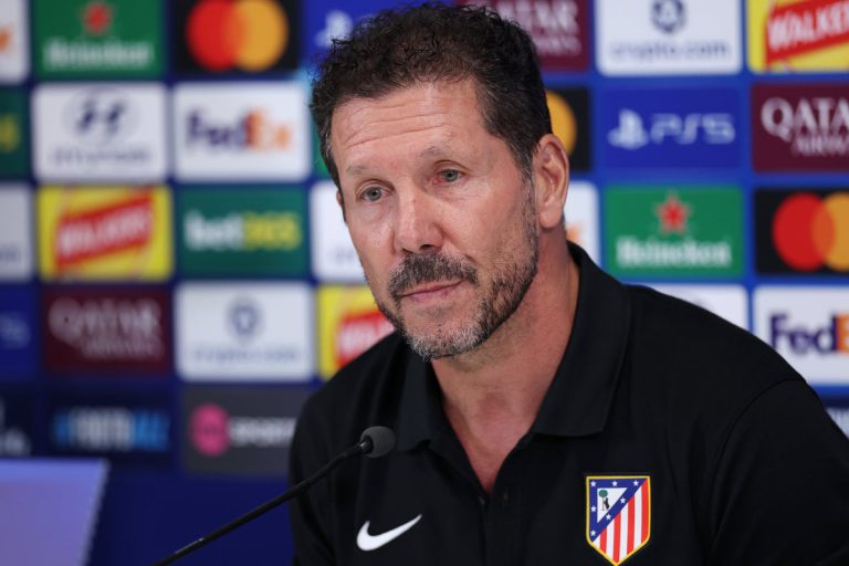 Simeone Warns Atletico Over Anfield Atmosphere Before Liverpool Match