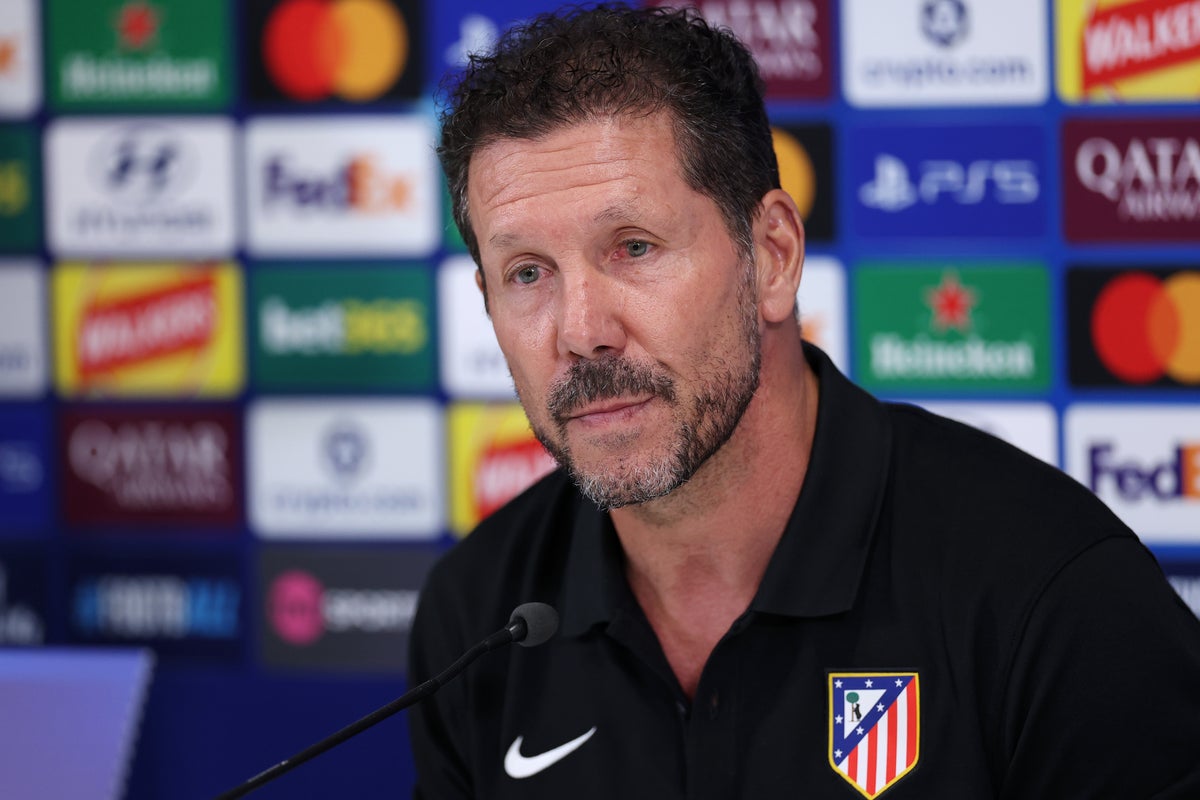 Simeone Warns Atletico Over Anfield Atmosphere Before Liverpool Match