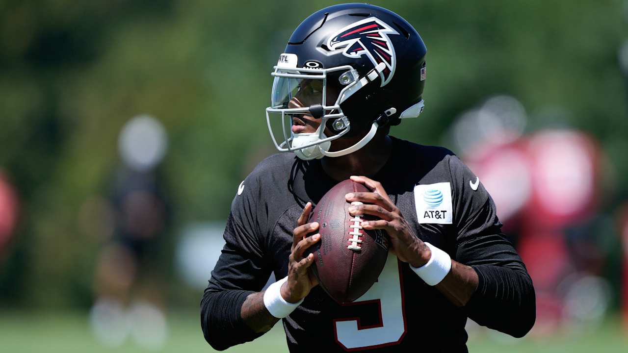 Penix to Start at Quarterback for Falcons Vs. Packers