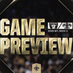 Raiders Face Saints in Week 3 at Superdome