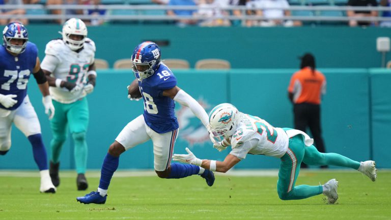 Giants Release Wide Receiver Darius Slayton