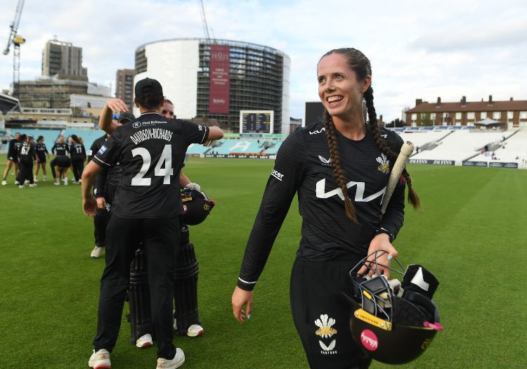 Surrey Edge Somerset Again in One Day Cup Thriller
