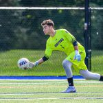 Hartford Men's Soccer Drops First Game of Season to Trinity