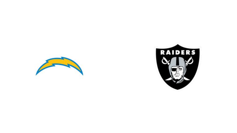 Watch Chargers Vs Raiders NFL Live: Stream, TV, and Kick-off Time