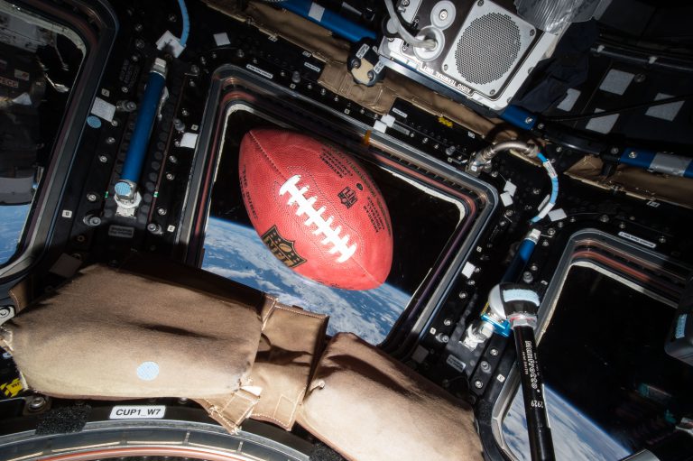 NASA and NFL Partner to Bring Space Innovation to Football Games