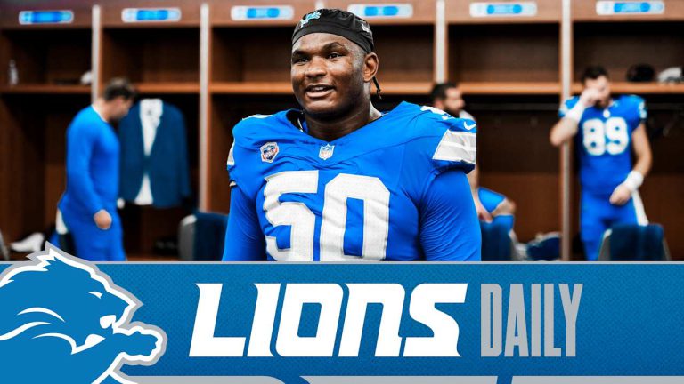 Lions Rookie DT Gill-Howard Impresses in NFL Debut: 'Crazy to Be Here'