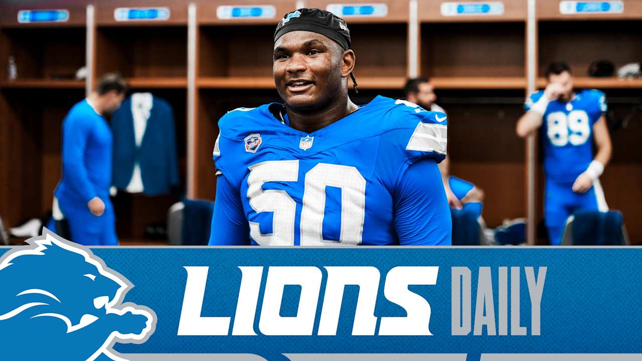 Lions Rookie DT Gill-Howard Impresses in NFL Debut: 'Crazy to Be Here'