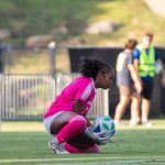 London's Goalkeeping Shines in Loss at Clemson