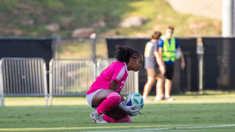 London's Goalkeeping Shines in Loss at Clemson