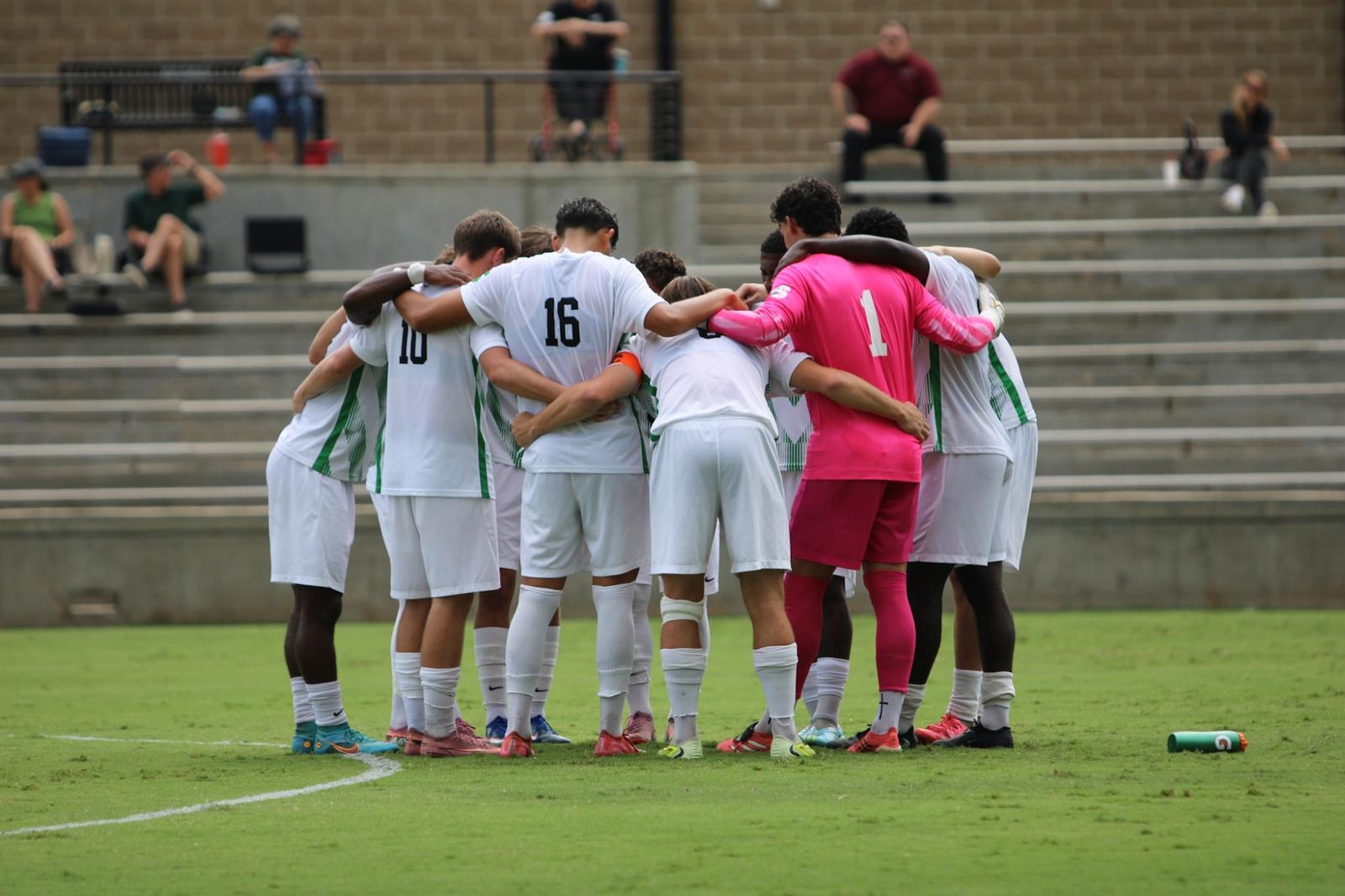 Spartans Men's Soccer Drops 2-1 to College of Charleston