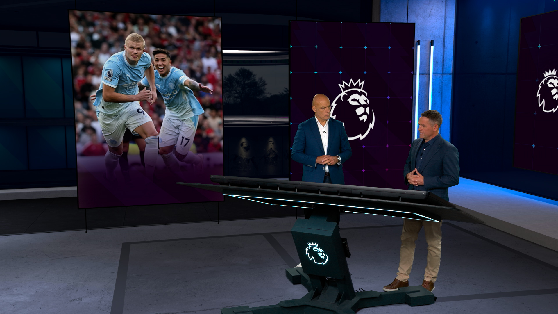 Howard Webb Explains Manchester Derby VAR Goal Decision