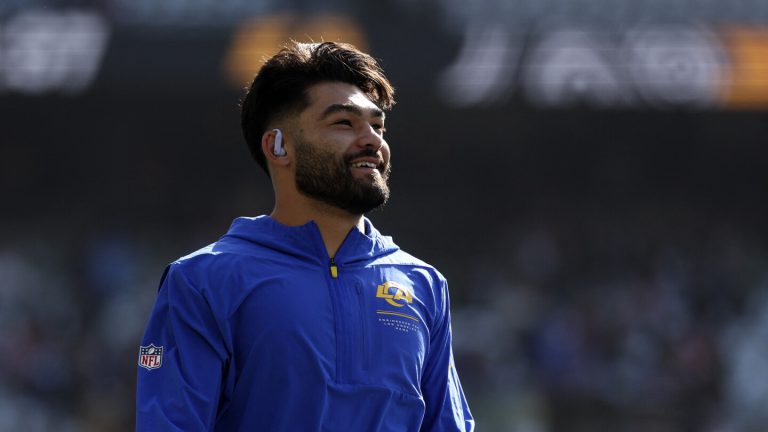 Puka Nacua Inactive for Rams-Giants Monday Night