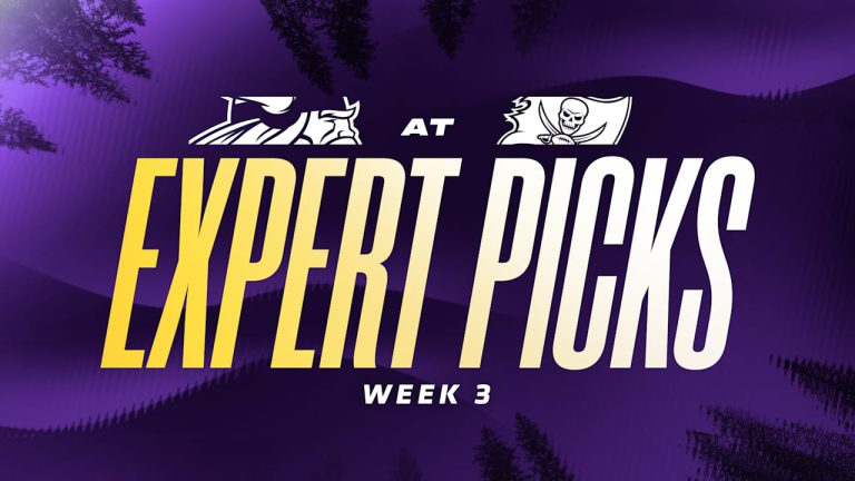 NFL Expert Picks Divided for Vikings at Buccaneers in 2026