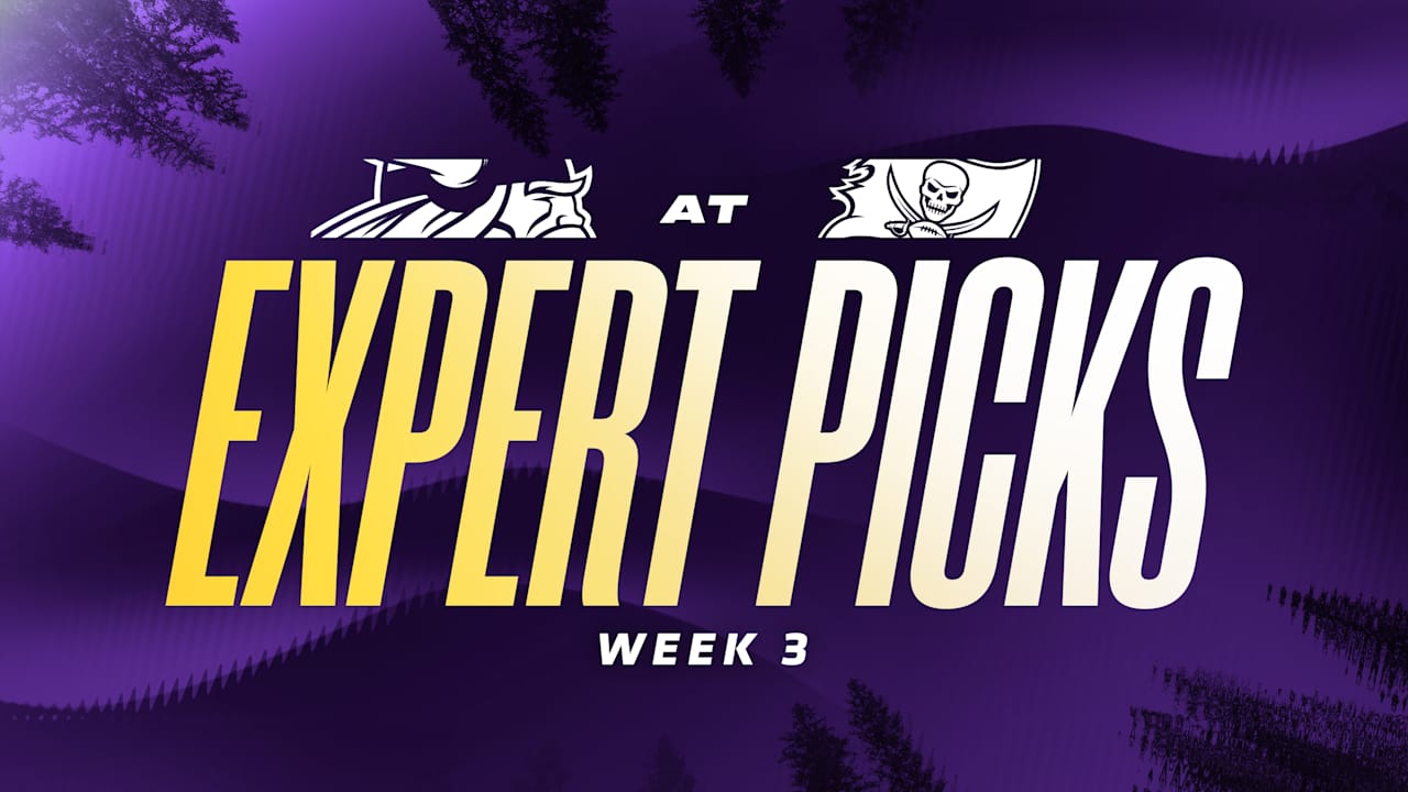 NFL Expert Picks Divided for Vikings at Buccaneers in 2026