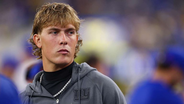 Giants Quarterback Jaxson Dart Could Miss Season After Knee Test