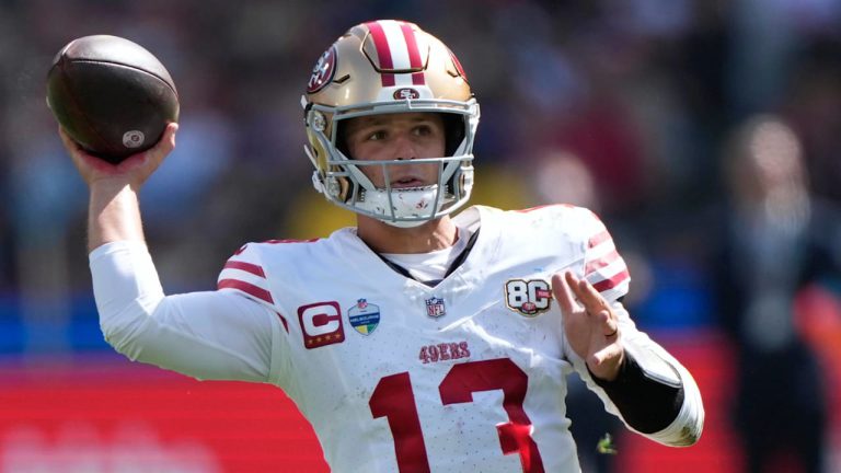 49ers Beat Rams 27-7 in Australia