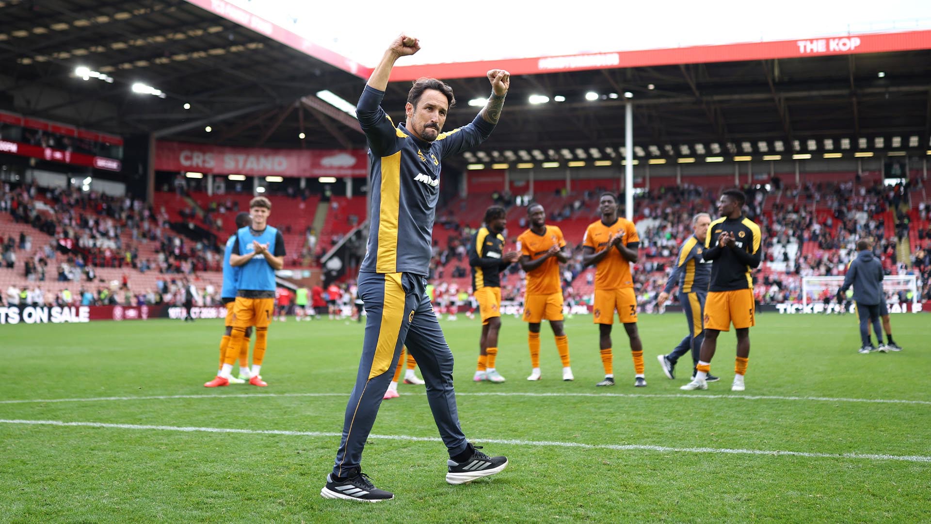 Peixoto: Players Showed 'Big Soul' in Sheffield United Victory