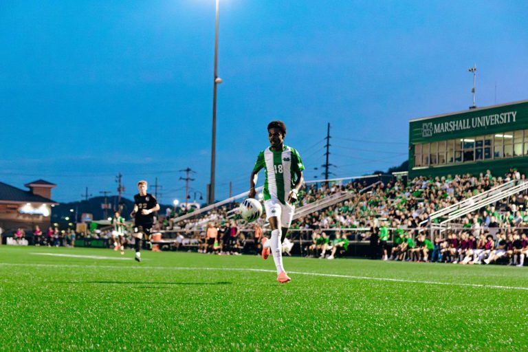 Marshall Men's Soccer Opens Sun Belt Play at Kentucky