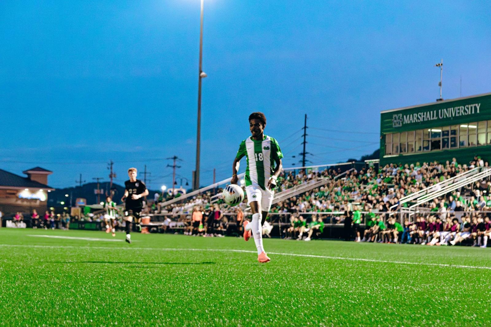Marshall Men's Soccer Opens Sun Belt Play at Kentucky