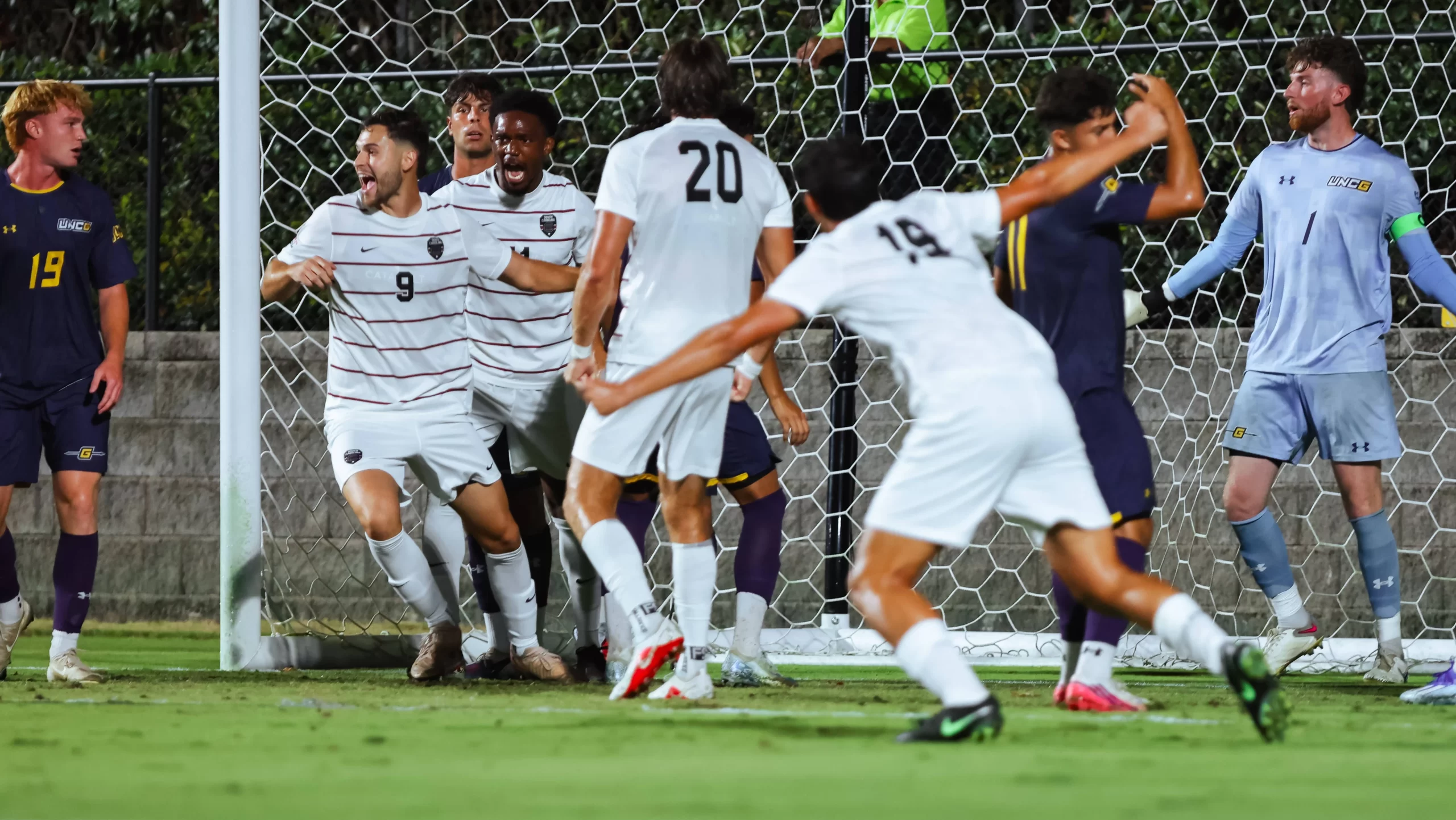South Carolina Close to Top Five in Week 4 Soccer Poll