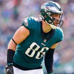 Eagles Bring Back Zach Ertz to Practice Squad