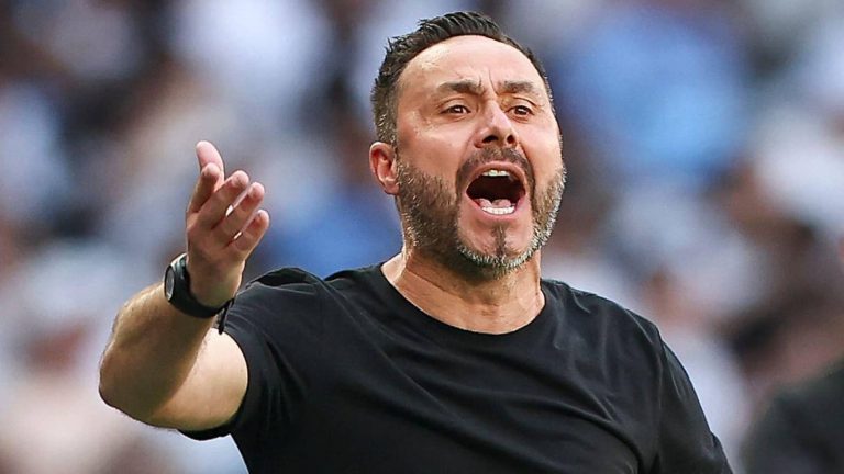 Ornstein Plays Down De Zerbi Sack Talk at Tottenham