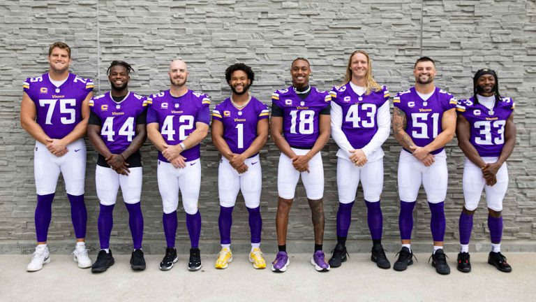 Vikings Select Eight Team Captains for 2026 Season