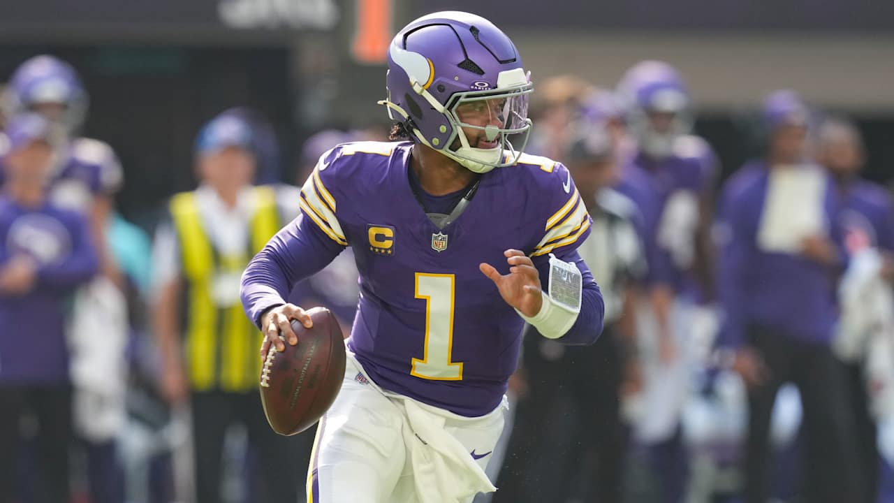 Vikings' Kyler Murray Out With Concussion Vs. Packers