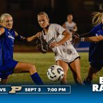 MTSU Women's Soccer Seeks Unbeaten Run Against Purdue